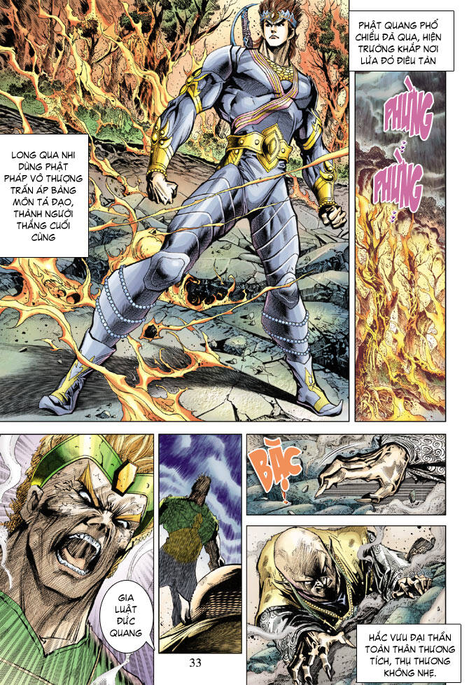 thiên tử truyền kỳ 5 - như lai thần chưởng chapter 73 32