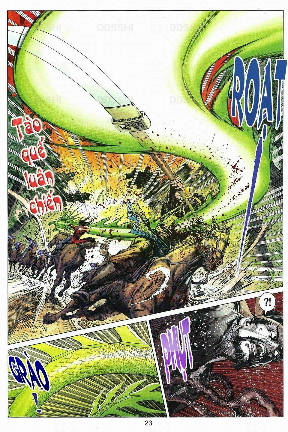 thiên tử truyền kỳ 7 - tam quốc kiêu hoàng chapter 5 23