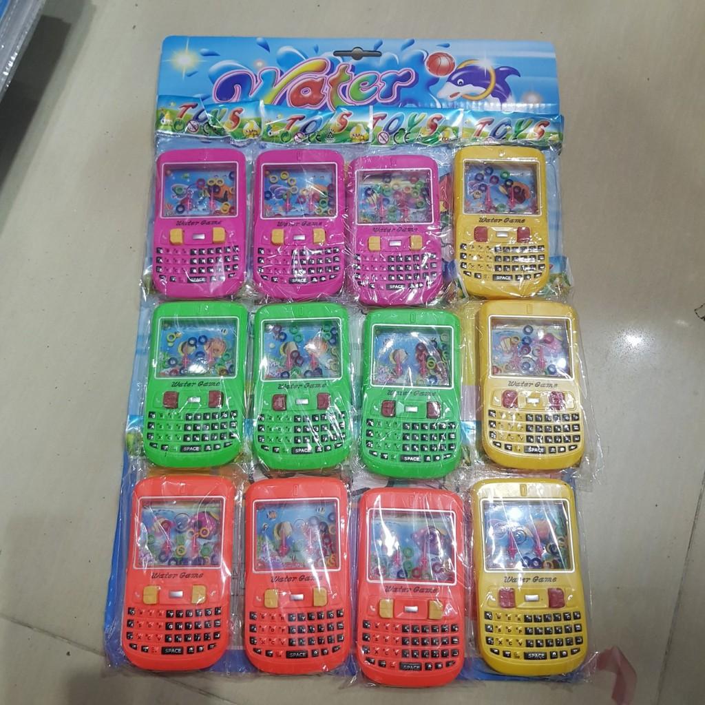 Đồ chơi máy bắn vòng nước hình điện thoại sang trọng quà tặng cho bé trẻ em