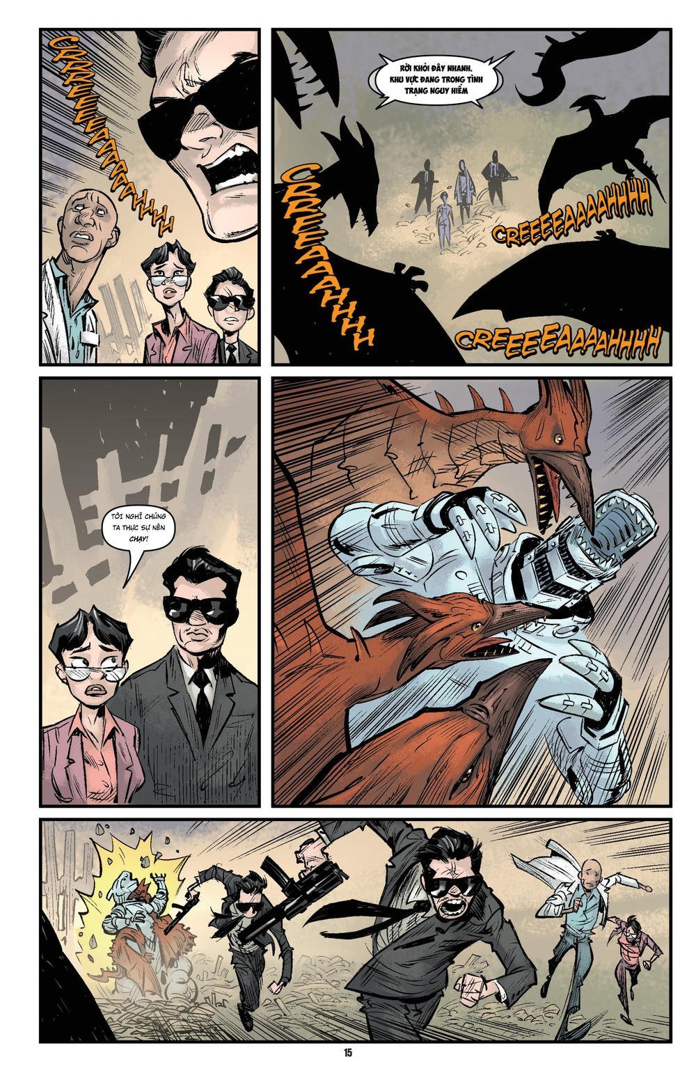 đại chiến godzilla chapter 1 13