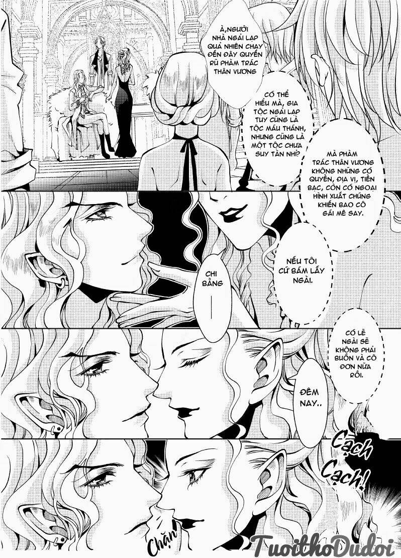 bloodxblood - huyết tộc truyền thuyết chapter 17 6