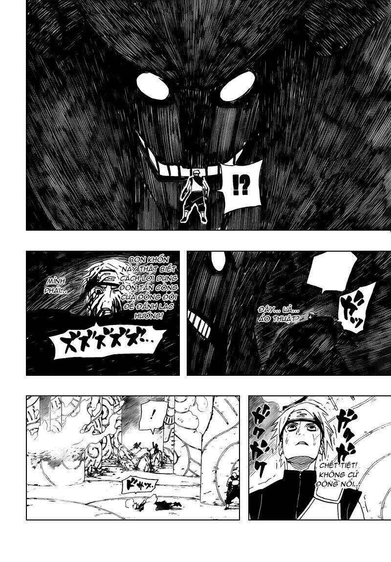 naruto - cửu vĩ hồ ly chapter 462 7