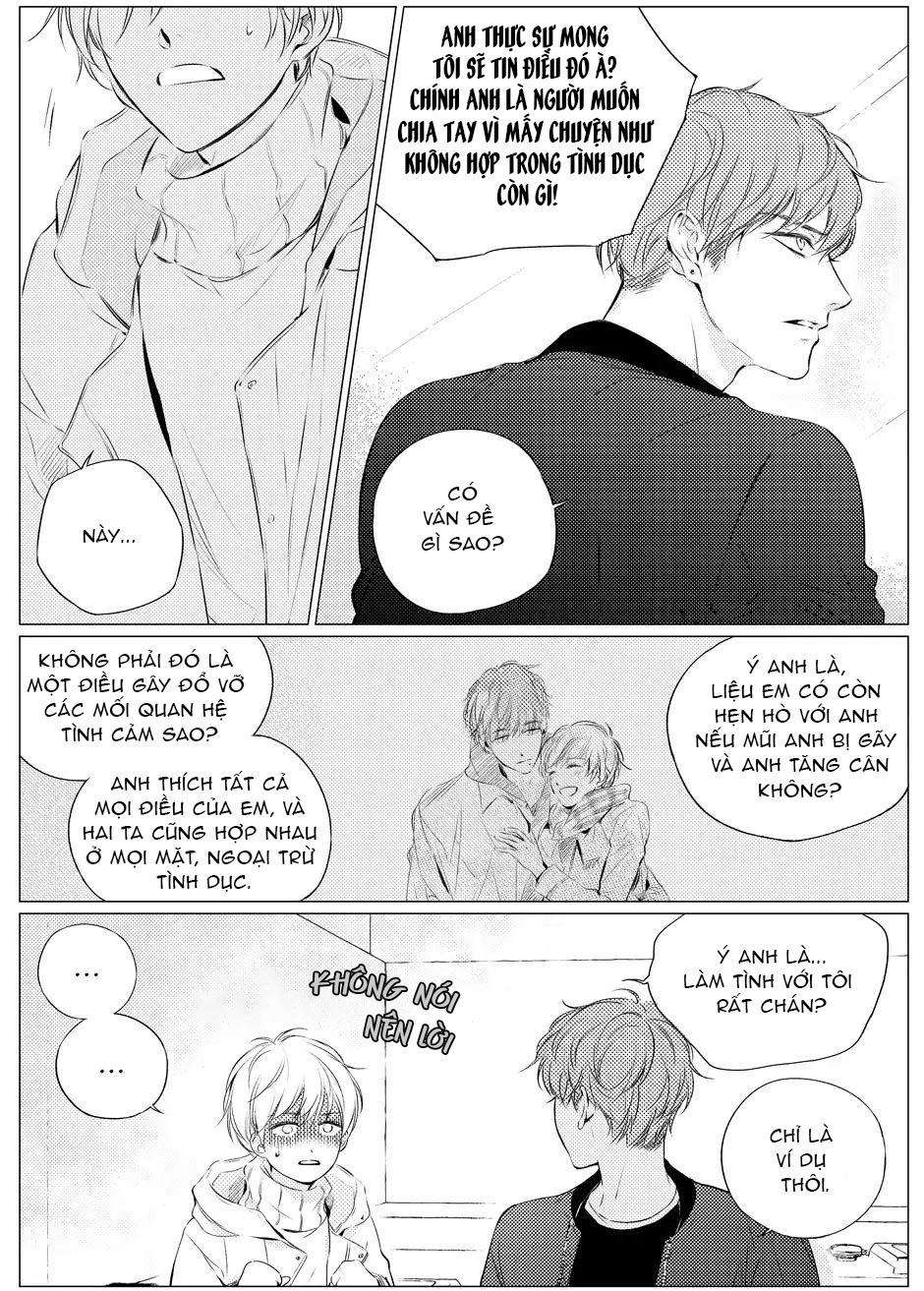 nóng nảy và dịu dàng chapter 11 10