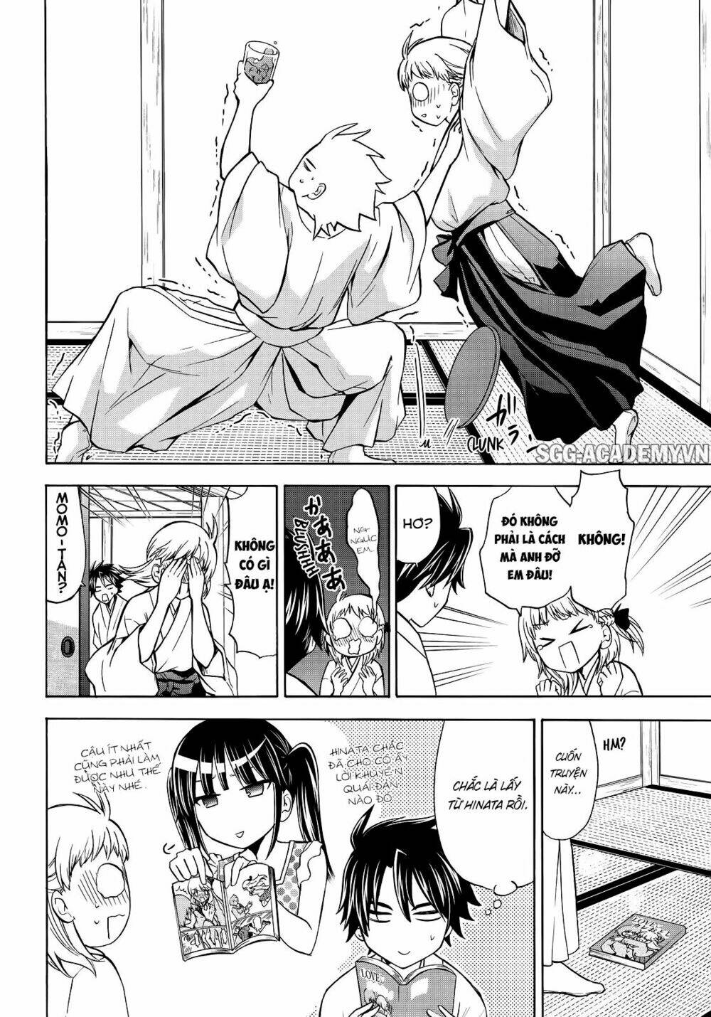 maga-tsuki chapter 62 8