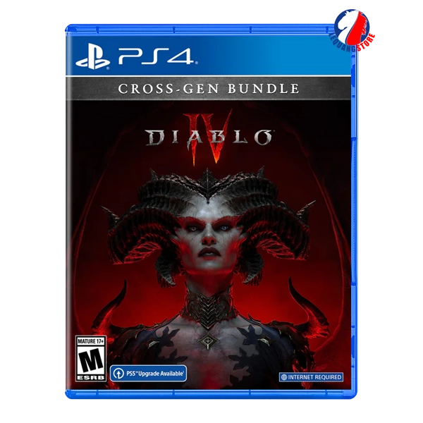 Diablo IV – Cross-Gen Bundle - Đĩa Game PS4 - US - Hàng Chính Hãng
