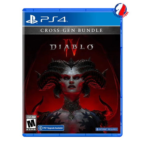 Diablo IV – Cross-Gen Bundle | PS4 | Hàng Chính Hãng