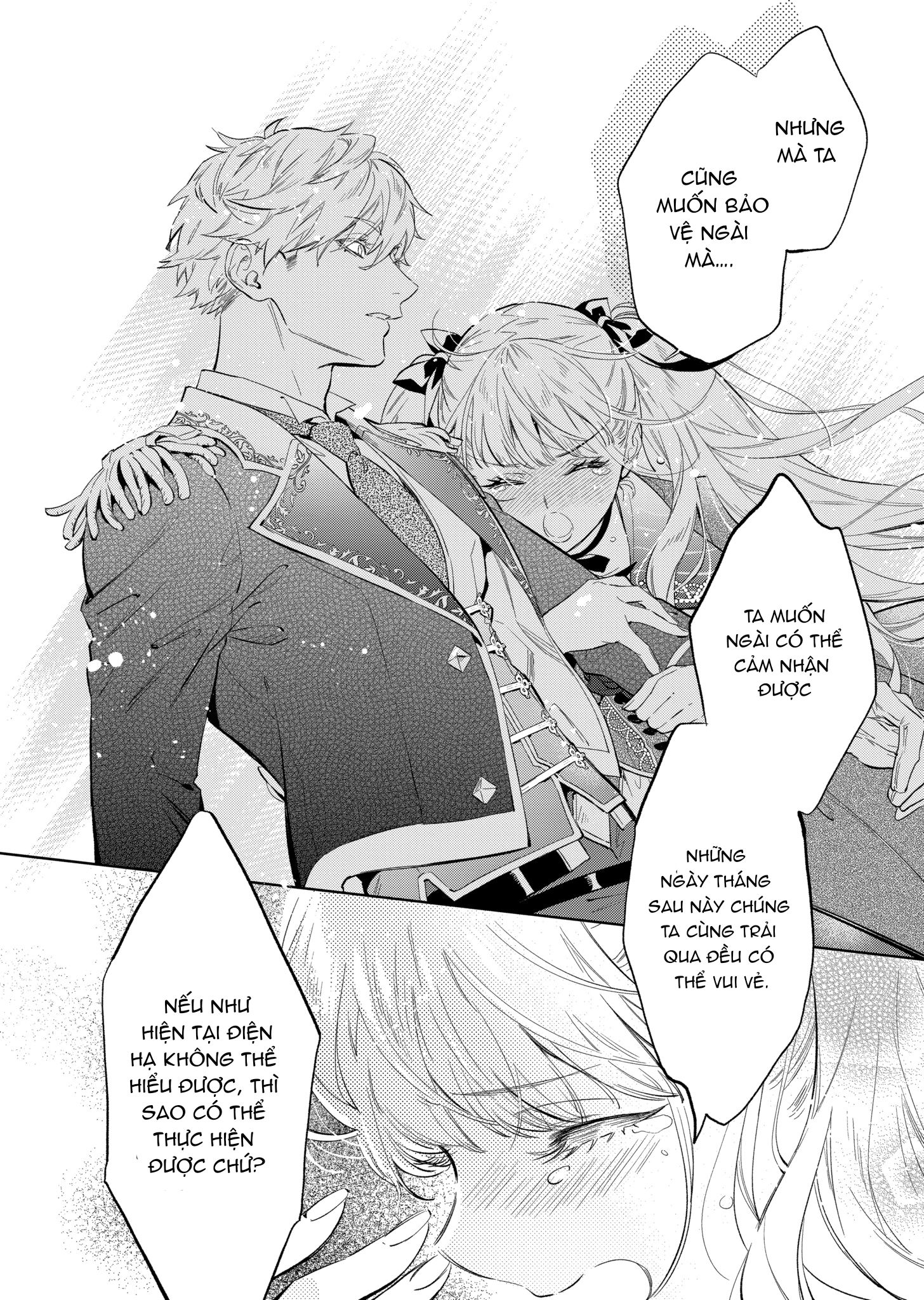 nữ phụ phản diện muốn trở thành một con chim sơn ca chapter 17.1 13