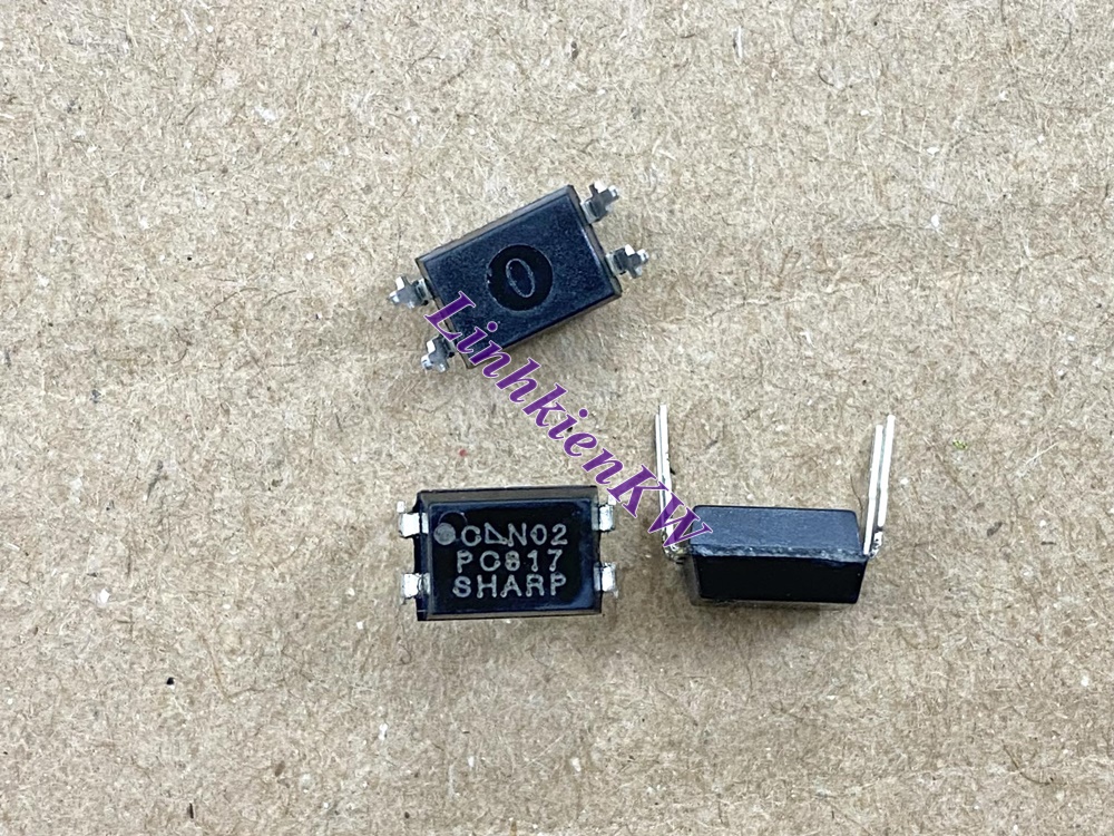 Photo quang PC817 dip-4 mới, chính gốc Sharp 100%