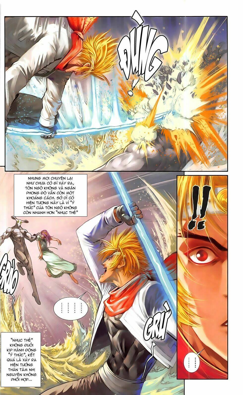 thần binh đấu giả (saint warrior) chapter 1.2 21