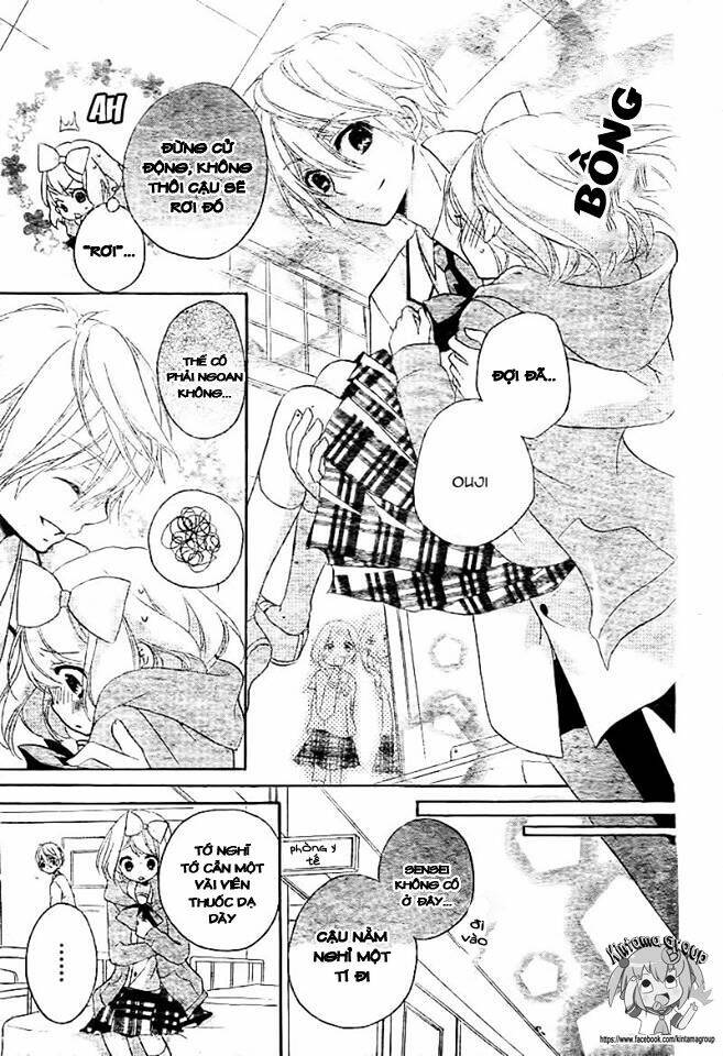 ouji to hero - hoàng tử và người hùng chapter 8 16