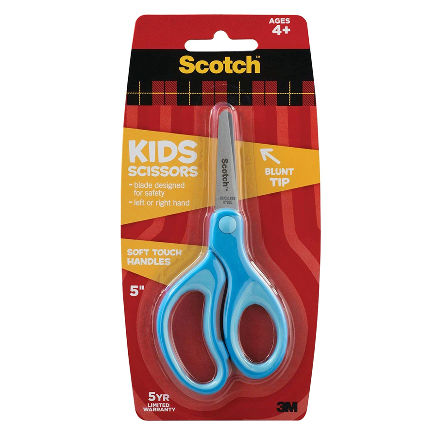 Kéo Học Sinh Scotch 1442B (Màu Ngẫu Nhiên) - 3M