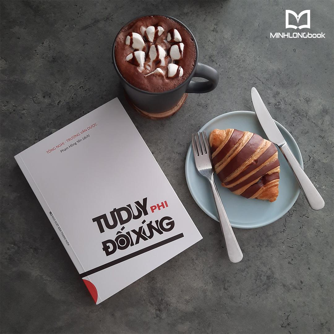 Sách tư duy kỹ năng sống -Tư Duy Phi Đối Xứng - Logic Phía Sau Sự Thành Công Của Thời Đại