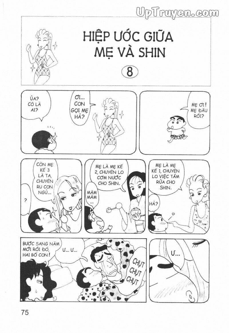 crayon shin-chan cậu bé bút chì chapter 7 73
