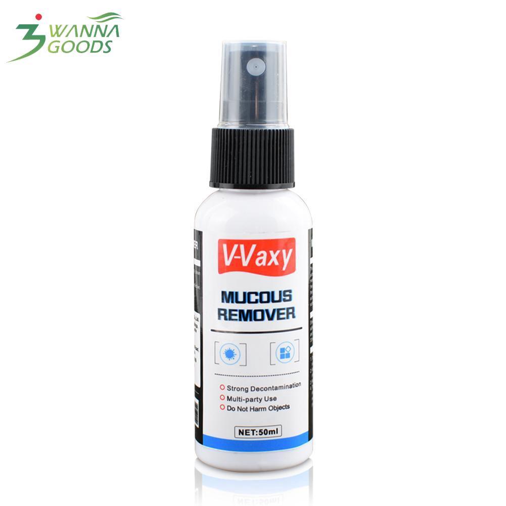 Chai Xịt Vệ Sinh Cửa Kính Xe Hơi 50ml Tiện Dụng Chất Lượng Cao