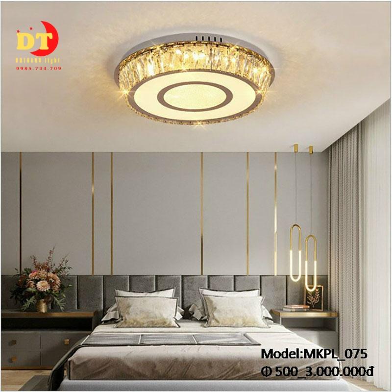Đèn trần phale phòng khách trang trí cao cấp HTLQ pl