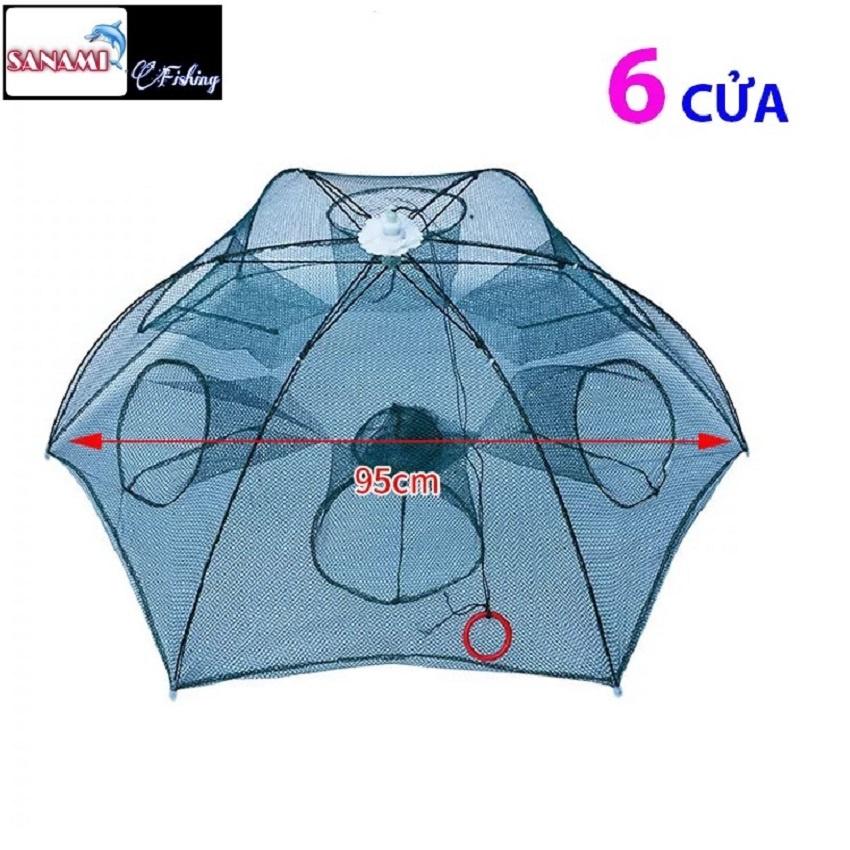 Lưới Ô Bát Quái chuyên bắt các loại cá,lươn,,tôm,cua..