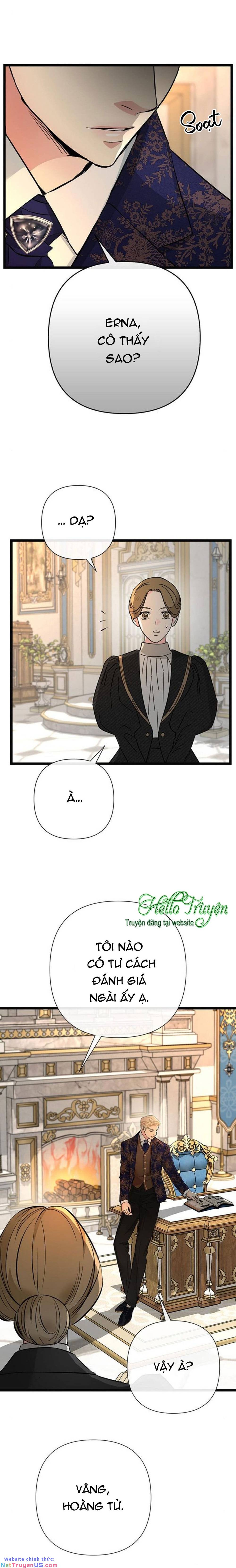 Hoàng Tử Rắc Rối chapter 49.2 6