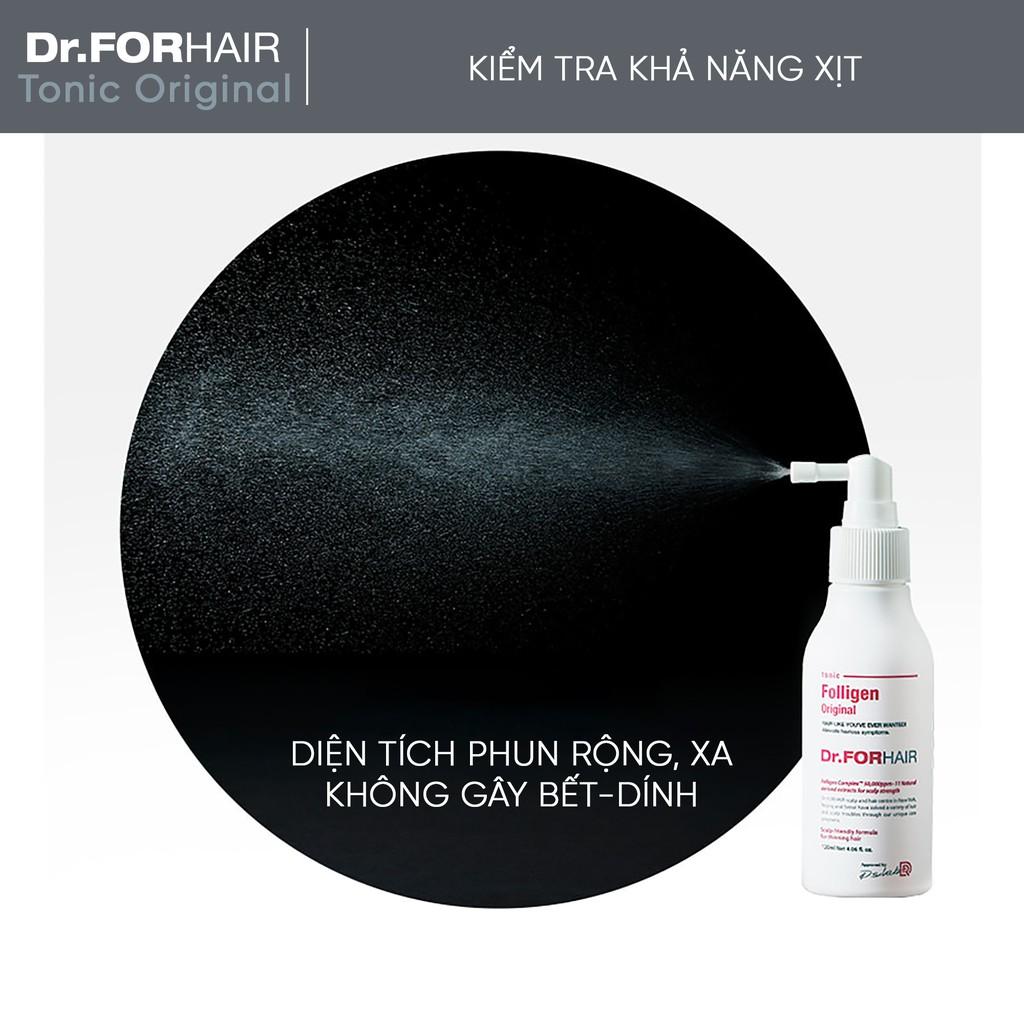 Bộ Dầu Gội, Serum Giảm Rụng Tóc Dr.FORHAIR Hỗ Trợ Mọc Tóc Nhanh Chóng