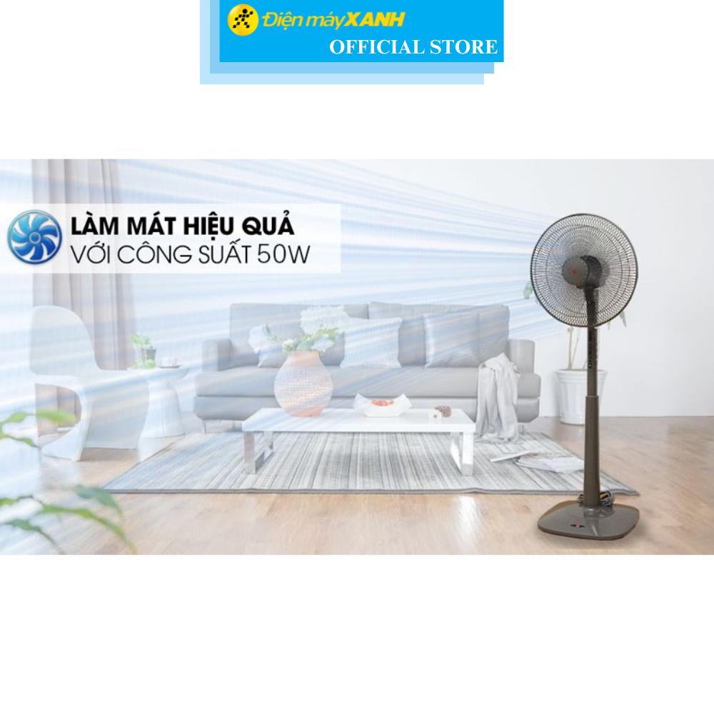 Quạt đứng KDK 3 cánh M40K GY 50W - Hàng Chính Hãng