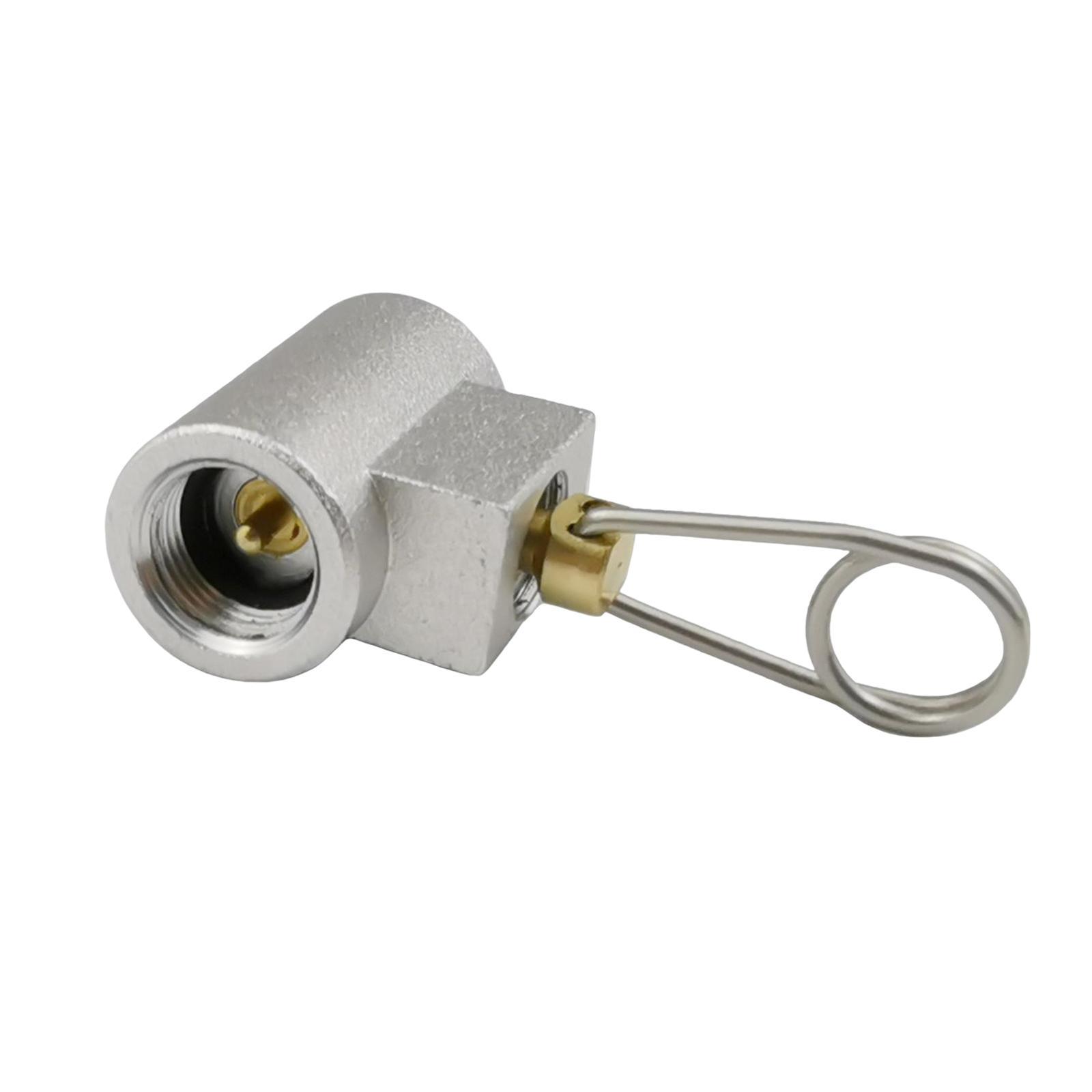 Gas Refill Adapter Shifter Connector Camping Gas Adaptor for Outdoor