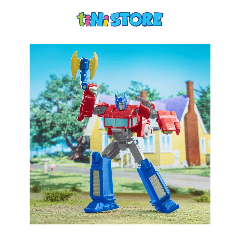 Bộ đồ chơi robot chiến binh biến hình Terran Warrior Optimus Transformers