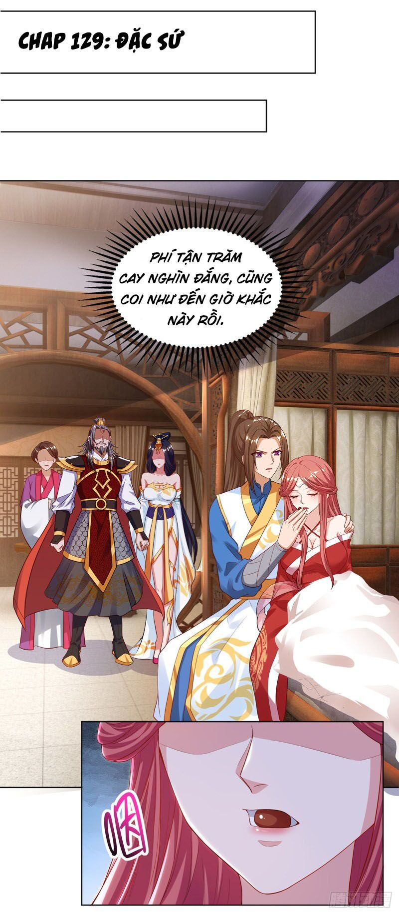 chúa tể tam giới chapter 129 1