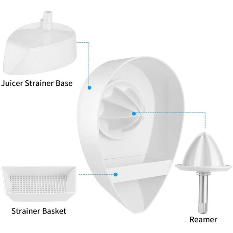 Cam Chanh Máy Ép Đính Kèm Với Dụng Cụ Lọc Giỏ Đựng Đồ Nhà Bếp Phụ Kiện Nước Chiết Xuất Tương Thích Với Nhà Bếp Viện Trợ Đứng Que Trộn