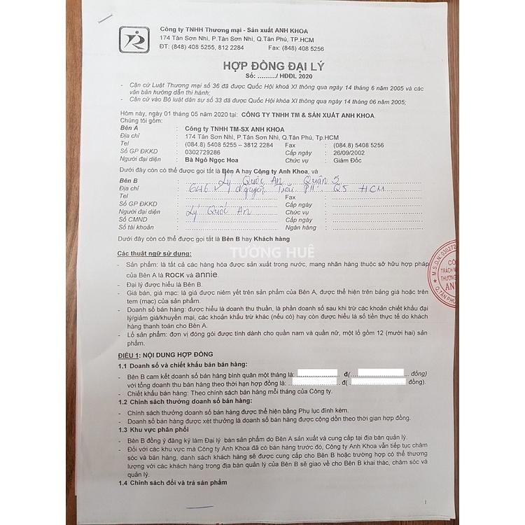 Quần đùi nam Rock QA308518 họa tiết ngẫu nhiên.