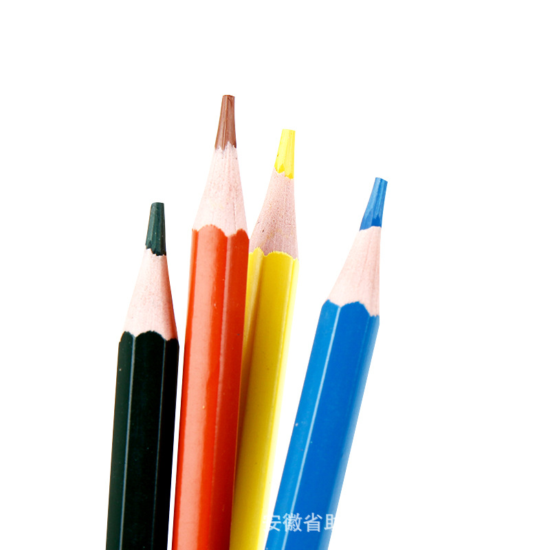 Bút chì màu tẩy xóa được bằng tẩy chì thông thường - 12/18/24 màu