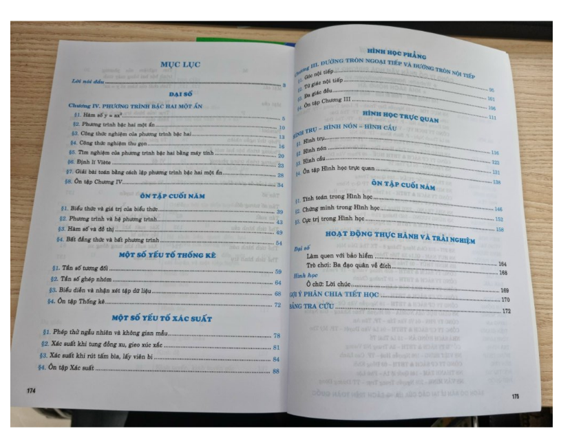 Sách - Em học toán 9 - tập 1 biên soạn theo chương trình giáo dục phổ thông mới (HA)