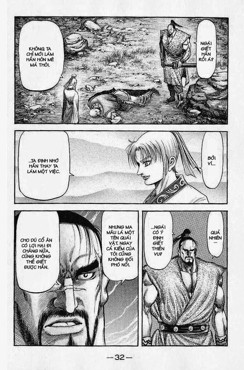 chú bé rồng - ryuuroden chapter 130 28