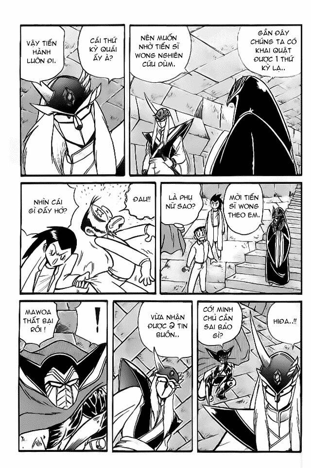 hiệp sĩ giấy - origami fighter chapter 3 38