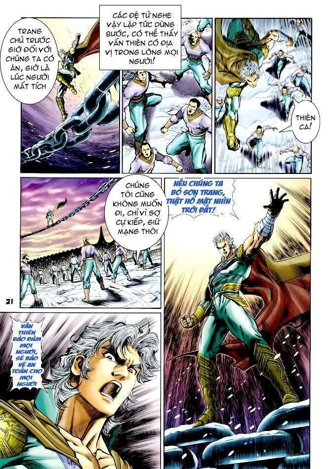 thần binh huyền kỳ i chapter 108 21