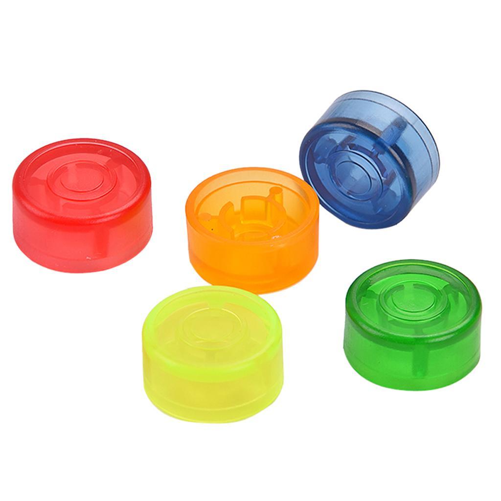 5x Guitar Foot Switch    for Guitar Effects Pedal  and red