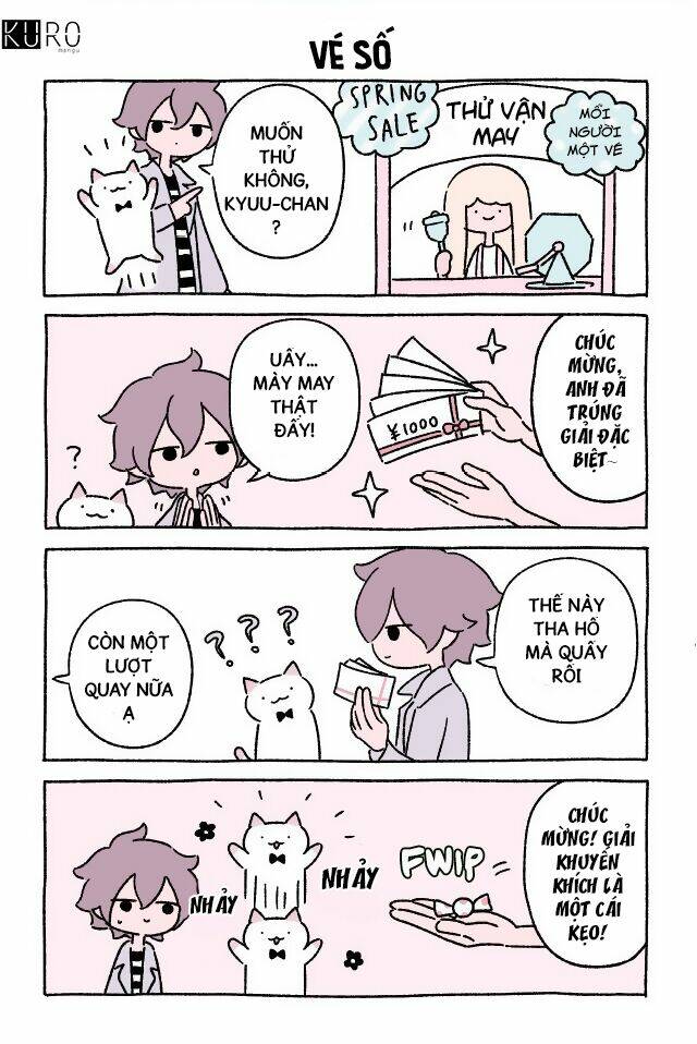 chú mèo kỳ diệu kyuu-chan chapter 45 2