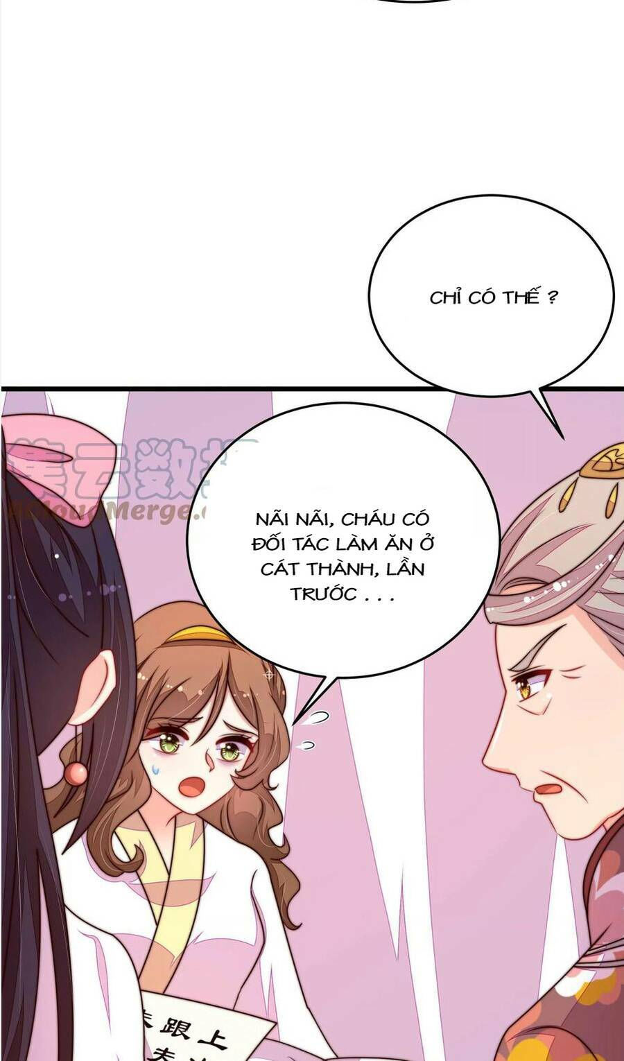 ngày nào thiếu soái cũng ghen chapter 590 2