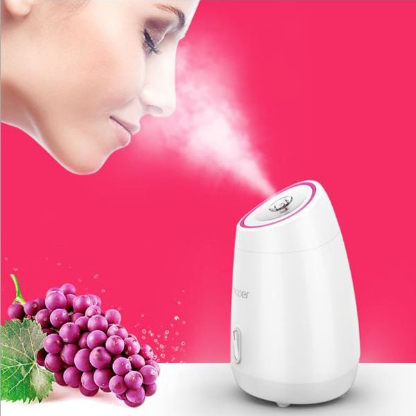 Máy xông mũi họng Chính hãng Steaming Face Device - làm sạch đường hô hấp, ngăn ngừa bụi bẩn,hỗ trợ các bệnh hô hấp như hen phế quản, COPD, viêm mũi dị ứng,viêm xoang