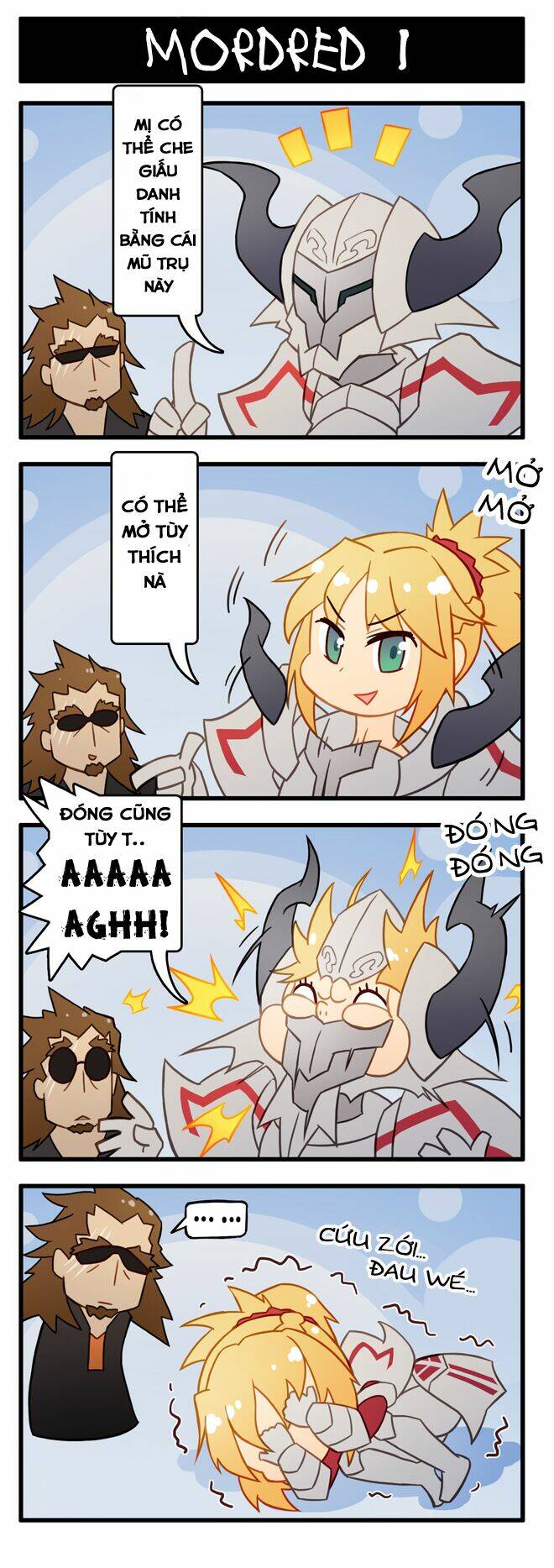 fate/apocrypha 4-koma [jikan fansub] chapter 1 1