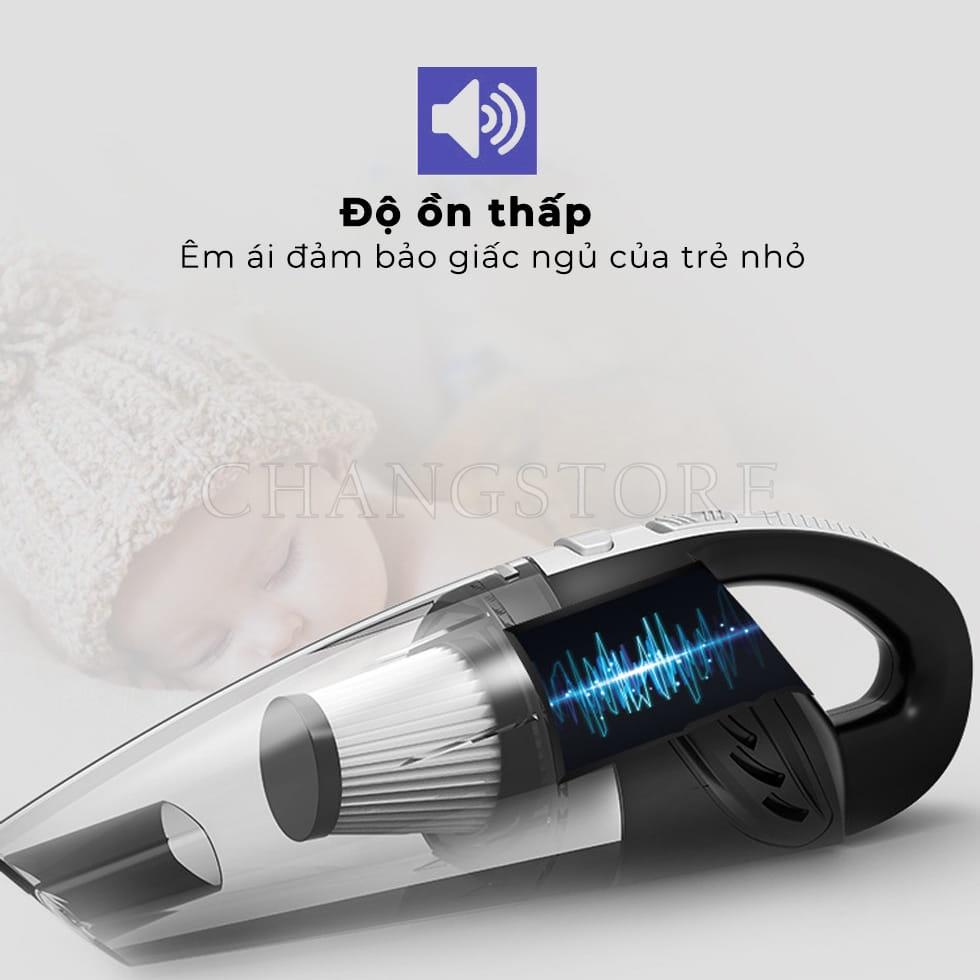 Máy Hút Bụi Sạc Pin Cầm Tay Dễ Dàng Di Chuyển Và Sử Dụng, Kết Hợp Nhiều Đầu Hút Đa Dạng