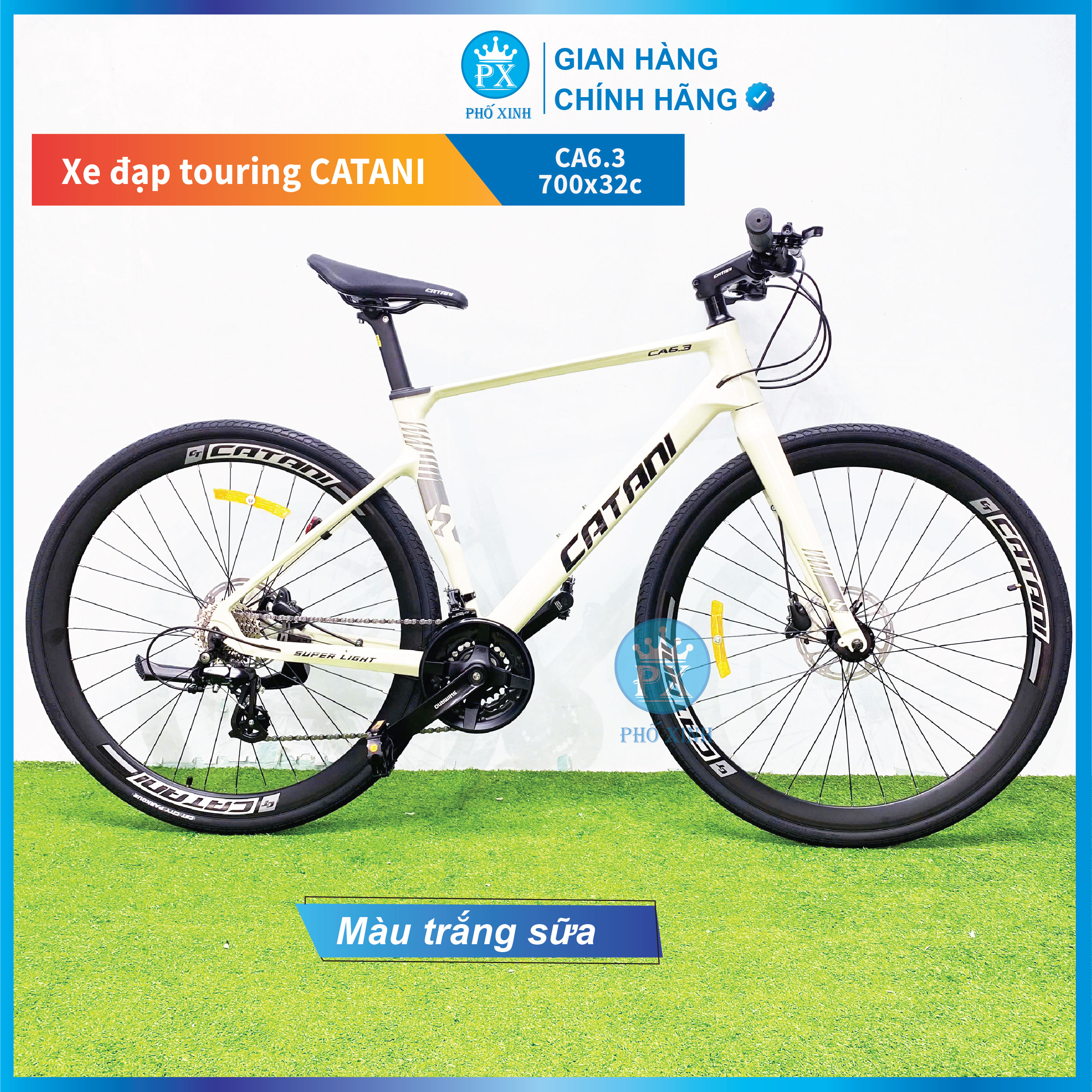 Xe Đạp Touring Catani CA-6.3