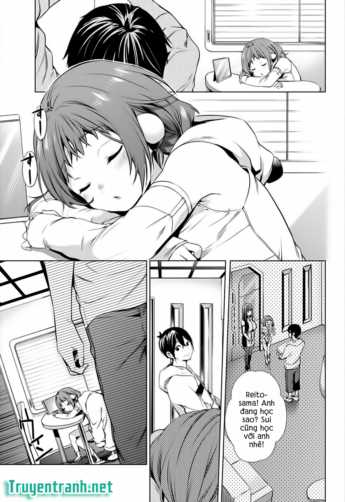 dàn harem cuối cùng chapter 7 6