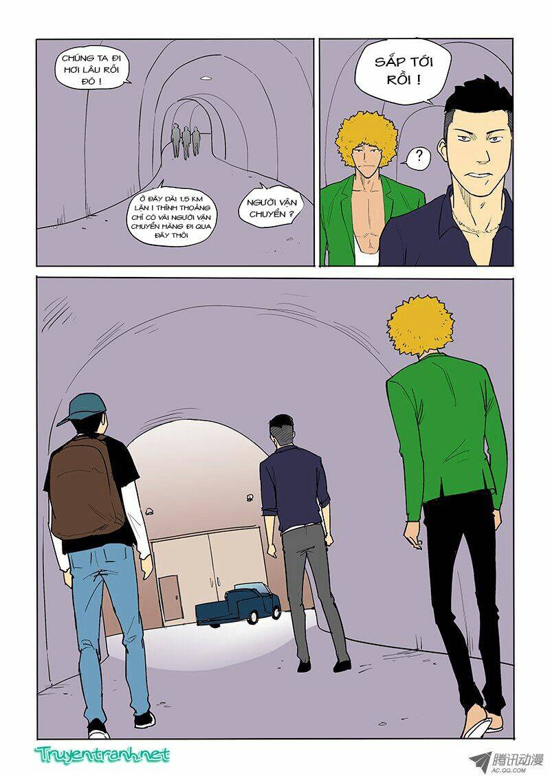 thần tại nhân gian chapter 28 10