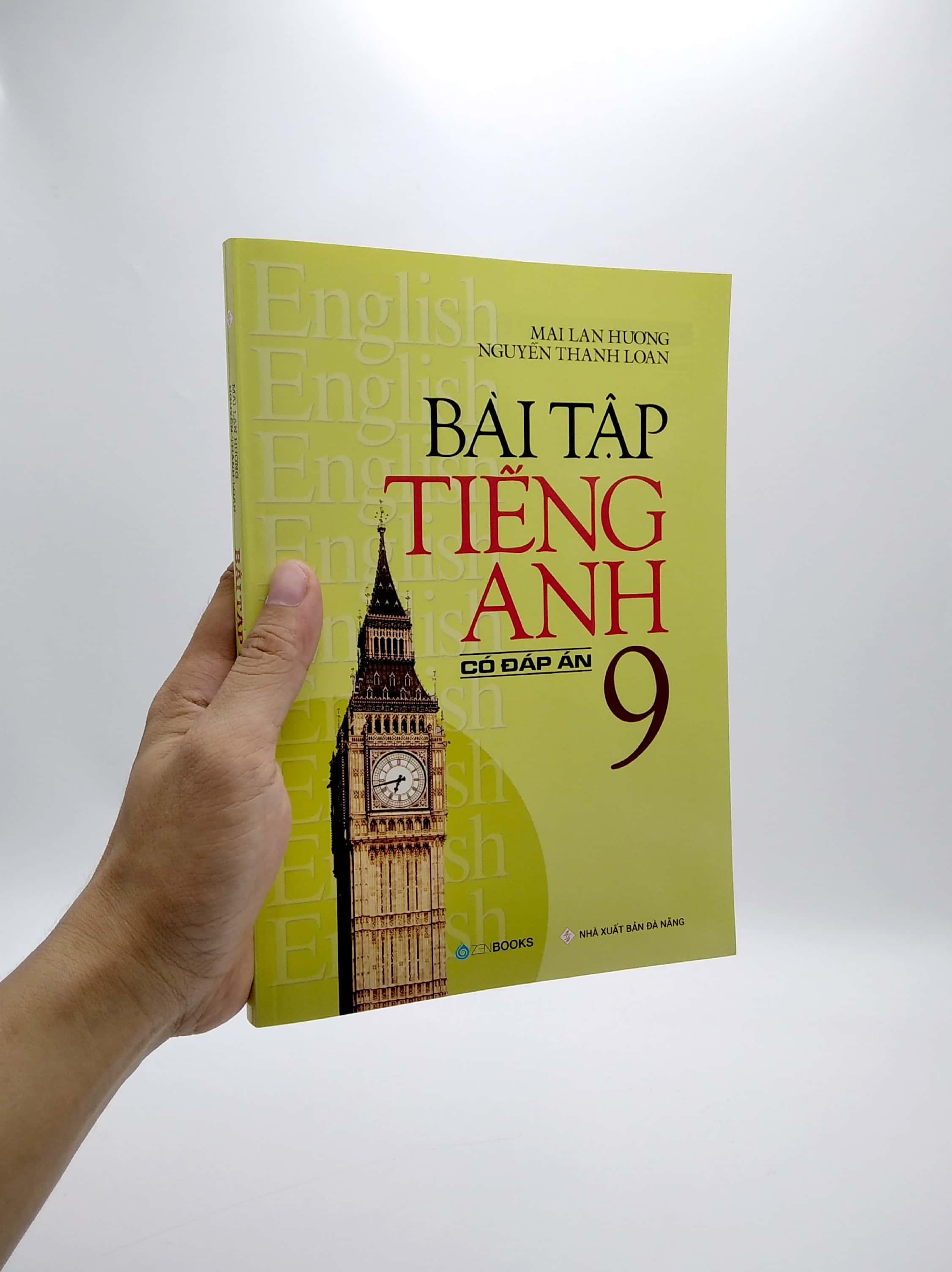 Bài Tập Tiếng Anh Lớp 9 (Có Đáp Án)