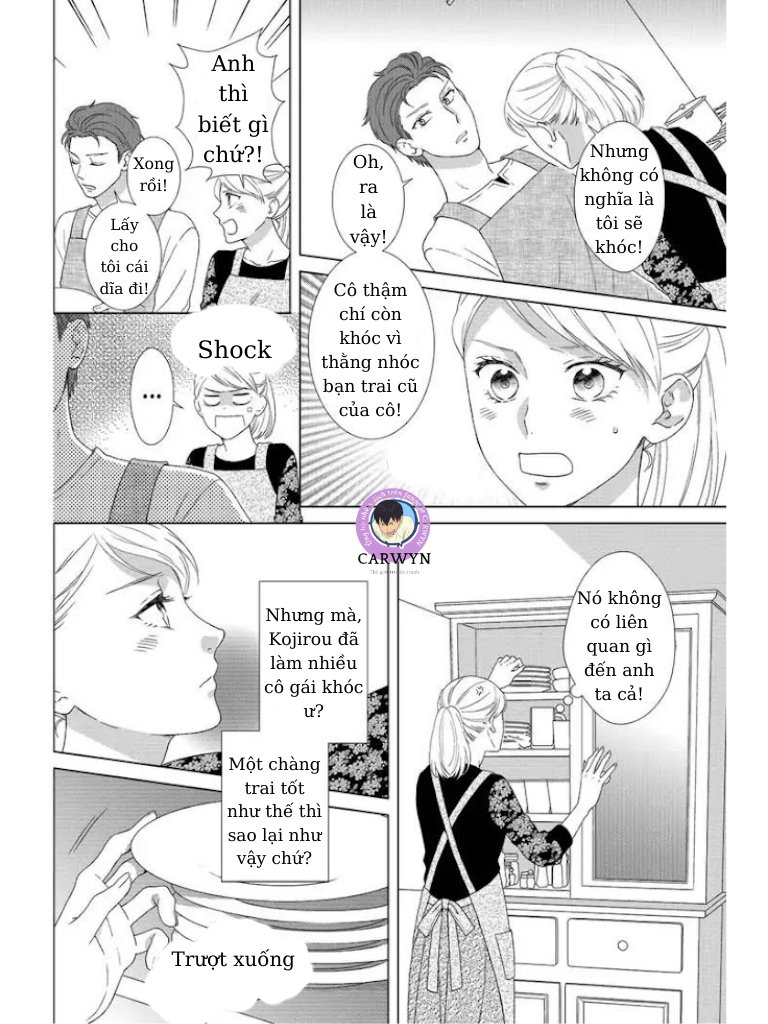 sự quyến rũ ngọt ngào: dưới cùng một mái nhà với người tôi ghét! chapter 2 19