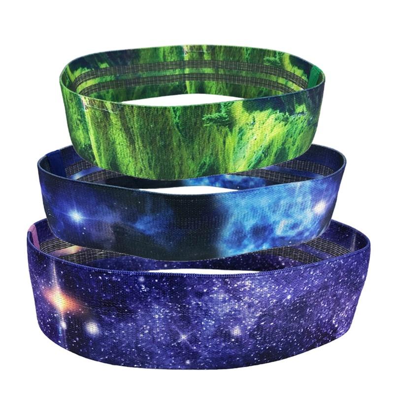 Fabric Resistance Band Elasticas Fitness Exercise Booty Band Hip Circle Loop Legs Thigh Glute Butt Squat Crossfit Gym Equipment