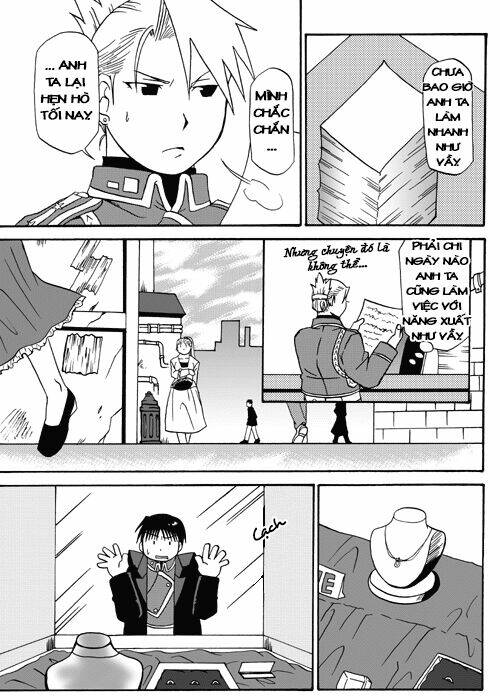 giả kim thuật - tổng hợp doujinshi chapter 3 7