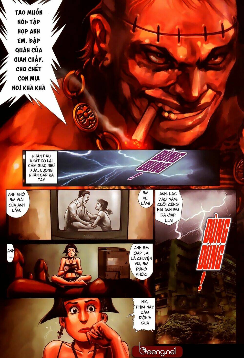 hỏa hồng niên đại hắc cốt đường chapter 265 13