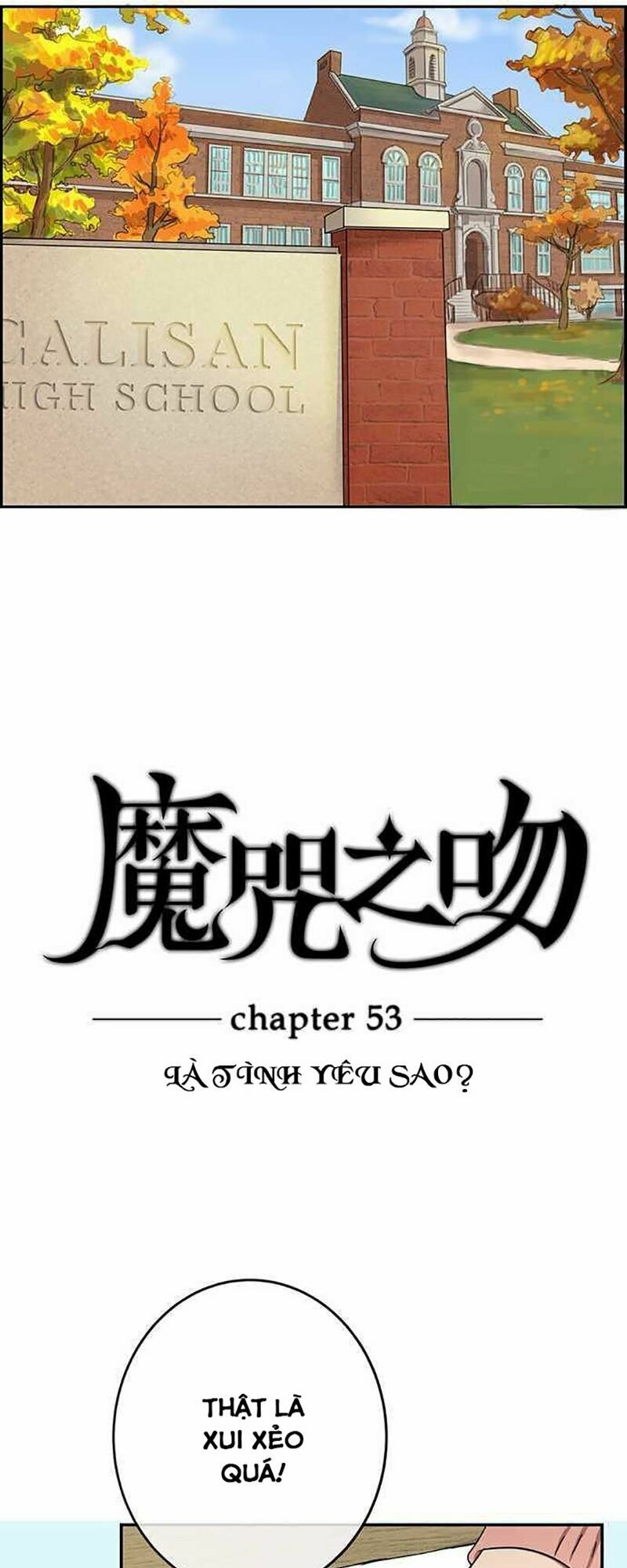 nụ hôn nguyền rủa chapter 52 1