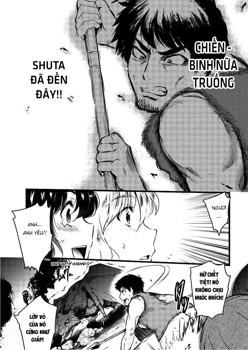 isekai ni tensei shitara zenra ni sareta chapter 3 19