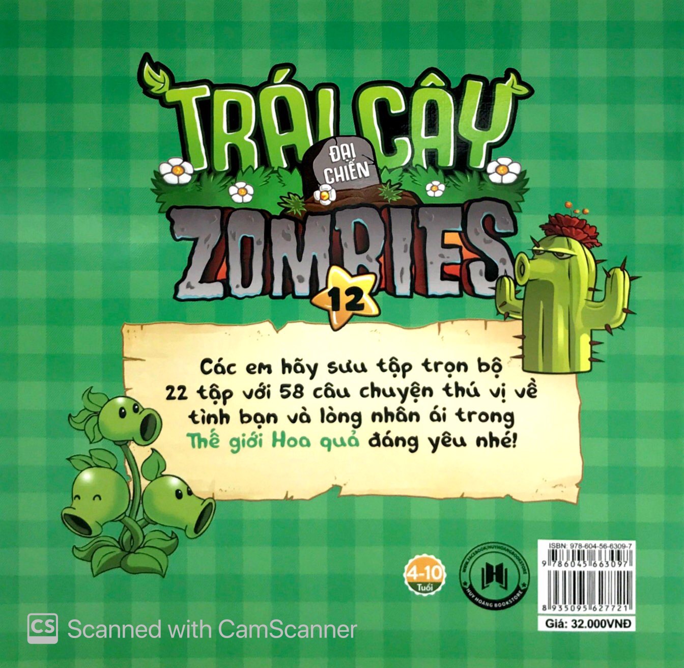 Trái Cây Đại Chiến Zombie Tập 12 - Nhân Tố Bí Ẩn